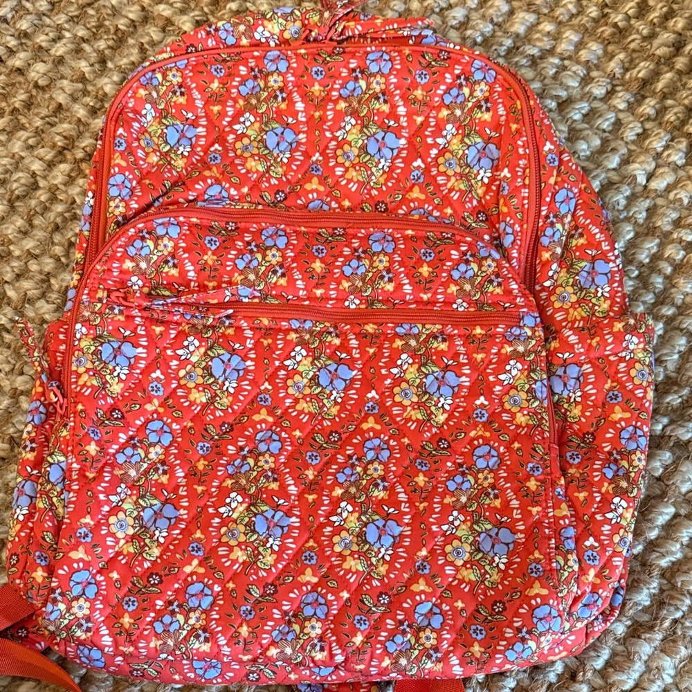 Vera Bradley Floral Garden Backpack